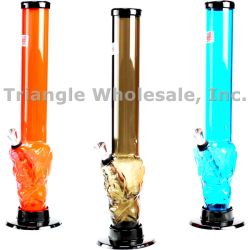 12&quot; EVIL CLOWN WATER PIPE, Color: ACR41B-G