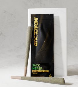 2PK 1 GRAM PRE-ROLL, Flavor: JACK HERER
