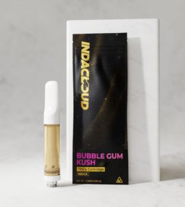 THCA CART 1G, Flavor: BUBBLEGUM KUSH