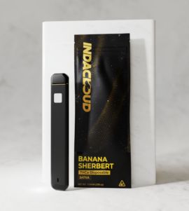 THCA 1G DISPO, Flavor: BANANA SHERBERT