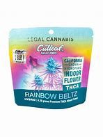 CUTLEAF 4.2G PK THCa FLOWER, Flavor: RAINBOW BELTZ-HYBRID)