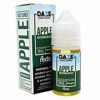 REDS APPLE SALT NIC