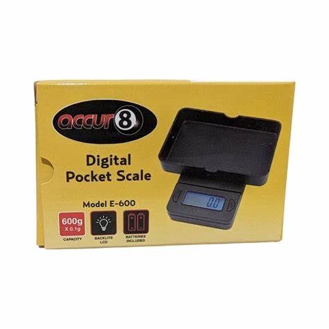 Digital Pocket Scale, Model: E-600