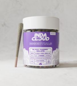 ESSENTIALS 1.25G, Flavor: BLACK CHERRY GELATO