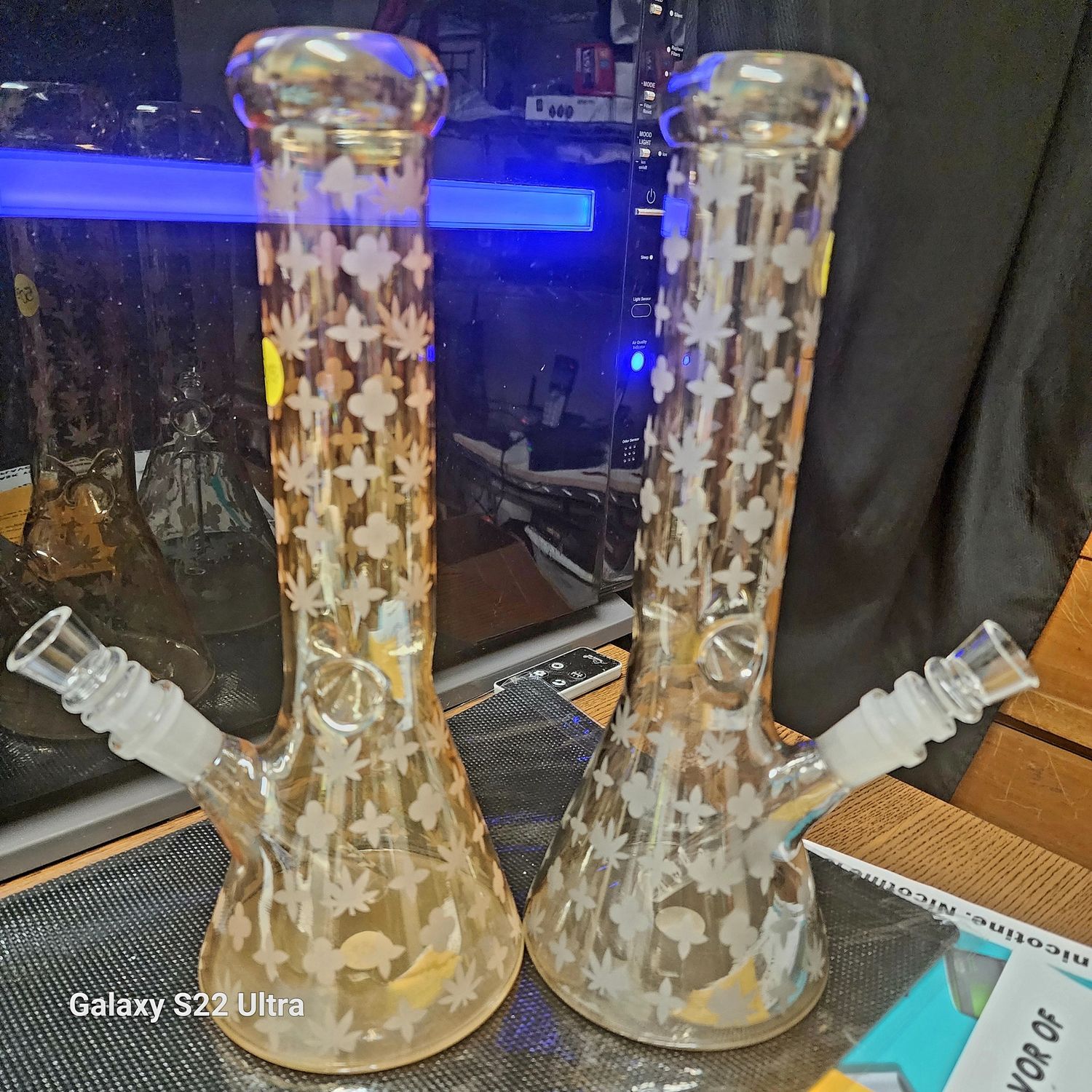 12&quot; Frosted Water Pipe