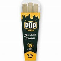 POP CONES, Flavor: BANANA CREAM-KING SIZE