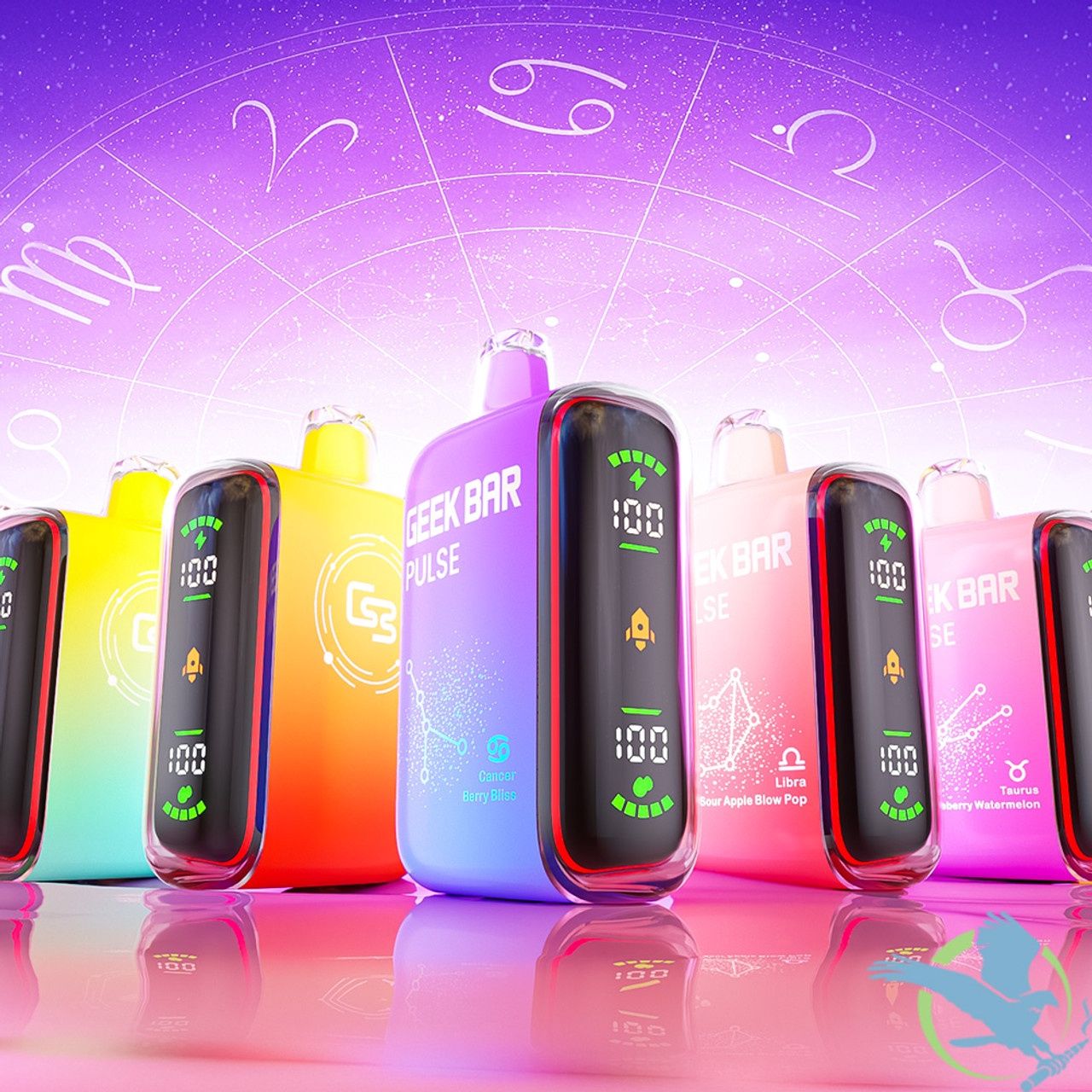 GEEK PULSE, Flavor: B-POP