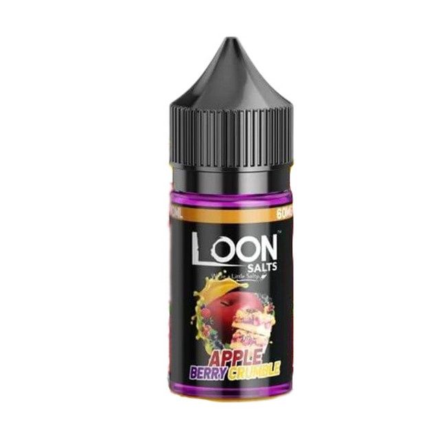 LOON, Flavor: APPLEBERRY CRUMBLE