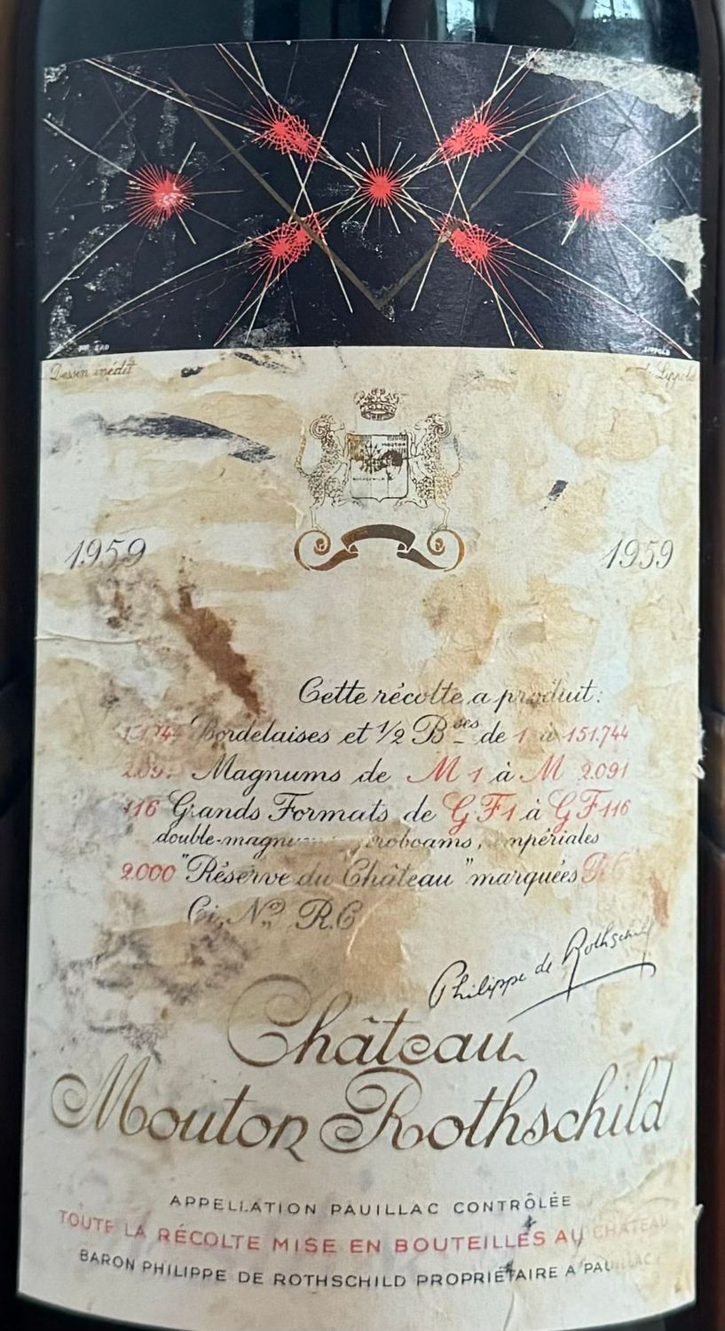 Wolfgangsee 25. April 2025 Mouton Rothschild&Lynch-Bages mit dem richtigen Hauch Latour