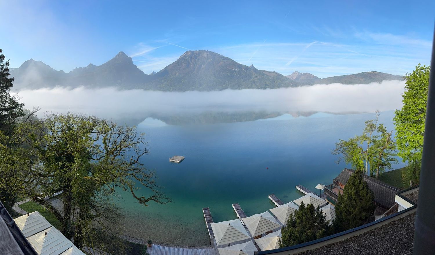 Wolfgangsee 18.Oktober 2025 Latour & Pichon Longueville Comtesse Probe