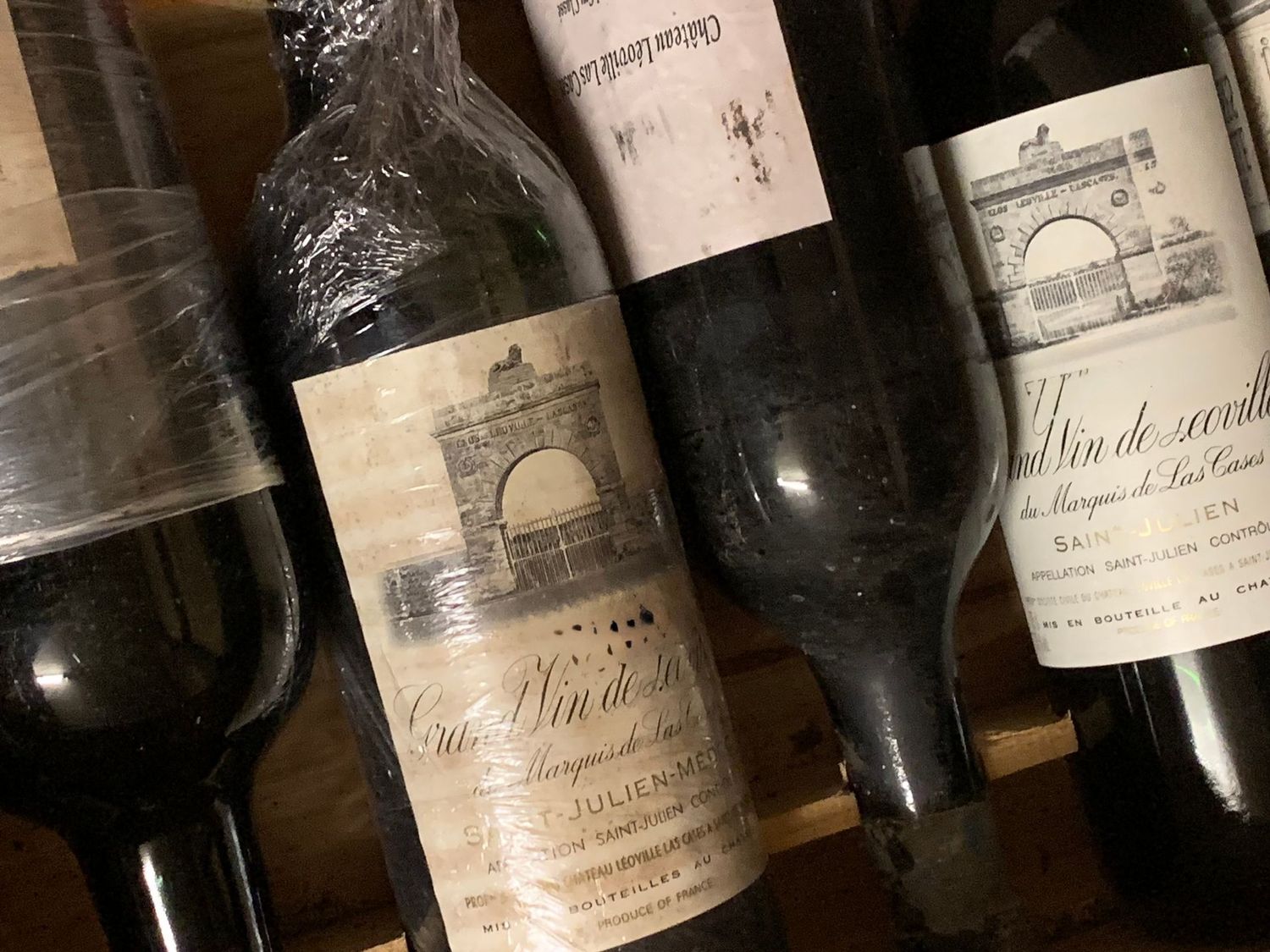 Schärding 20.September 2025 St. Julien, Bordeaux im Visier mit Las cases, Ducru, Poyferre, Barton&Lagrange
