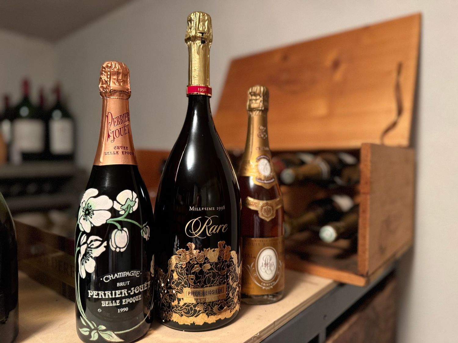 Siegburg 28.September 2025 Champagner 1990&1998