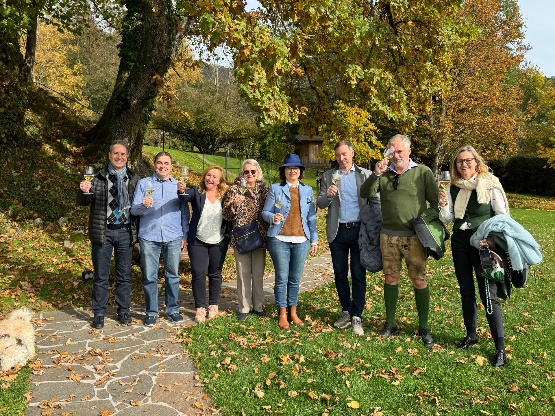 Wolfgangsee 25.Oktober  2026 Champagner auf und am Wolfgangsee