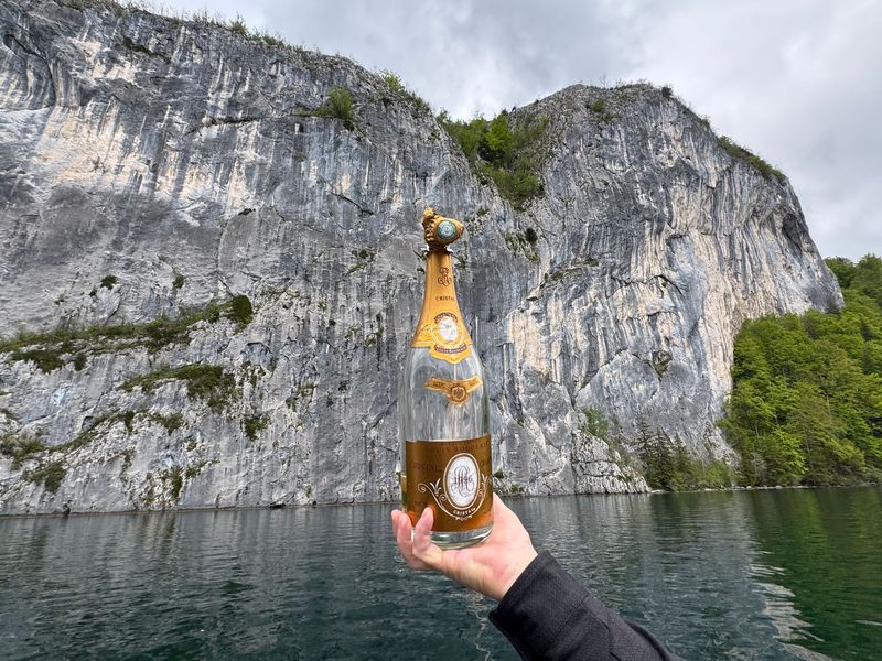 Wolfgangsee 25.Oktober  2026 Champagner auf und am Wolfgangsee