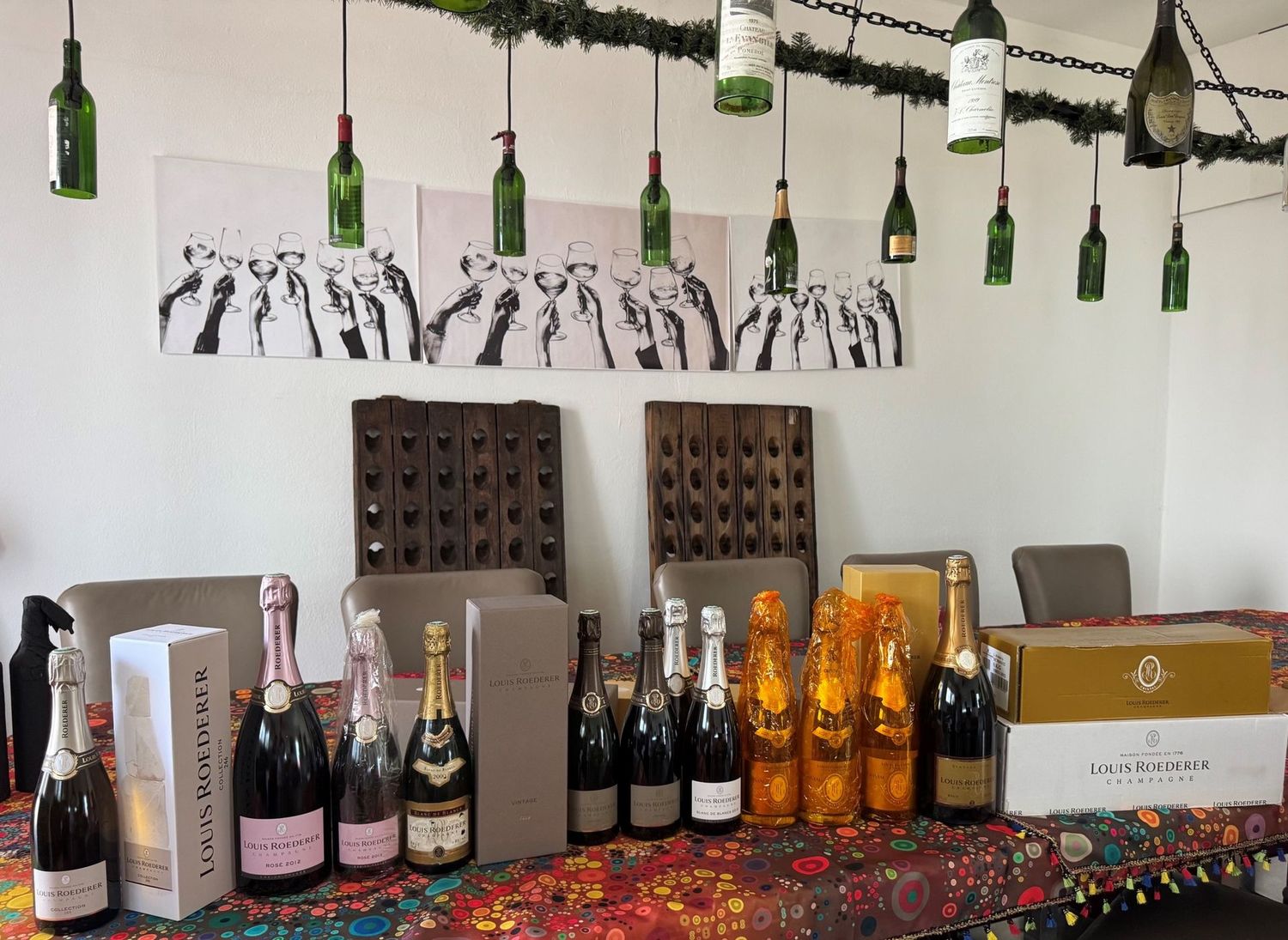 Siegburg 18.September 2026 Roederer-Roederer Cristal-Rare Piper Heidsick Champagner-Probe