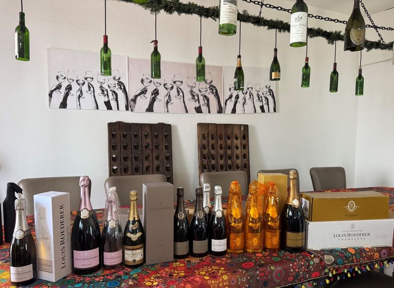 Siegburg 18.September 2026 Roederer-Roederer Cristal-Rare Piper Heidsick Champagner-Probe