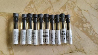 Curated Top 10 Best Seller  Fragrance Samples