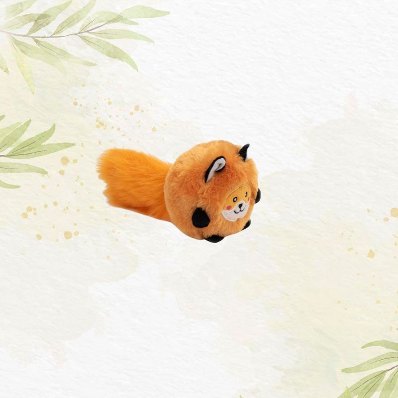 Peluche Zippy paws Renard Bushy