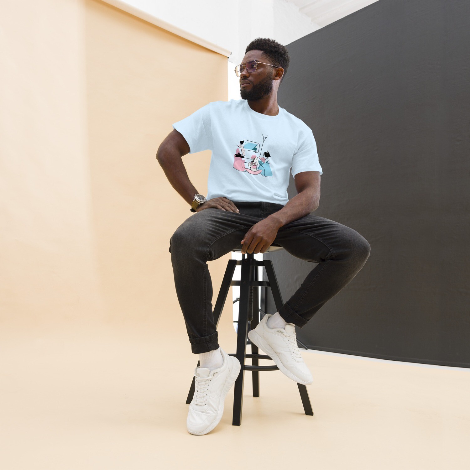 Men&#39;s classic tee