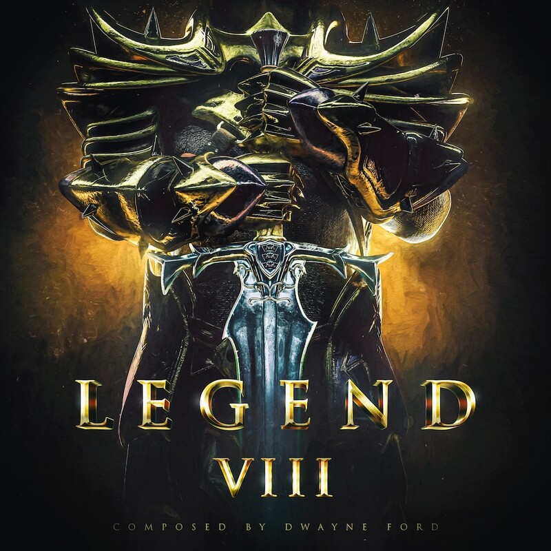 Legend VIII CD Quality 44.1Khz/16 bit WAV