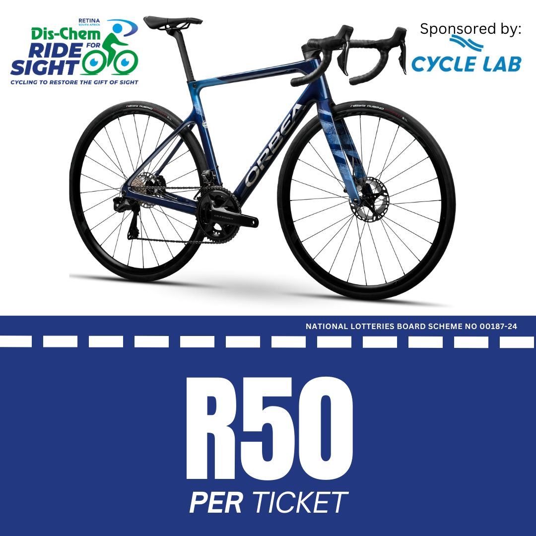 Orbea Road Bike Raffle