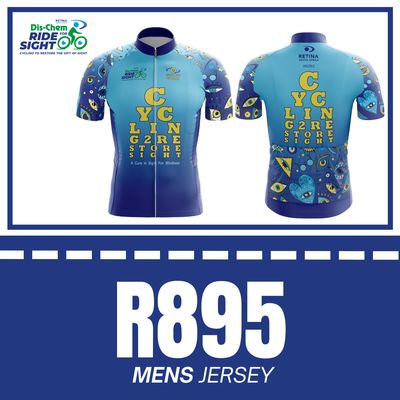 Dis-Chem Ride for Sight Men's Cycling Jersey