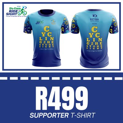 Dis-Chem Ride for Sight Supporter T-Shirt