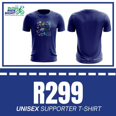 Dis-Chem Ride for Sight Unisex Supporter T-Shirt