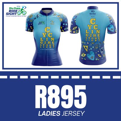 Dis-Chem Ride for Sight Ladies Cycling Jersey