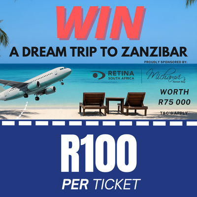 Win a Luxury Zanzibar Escape – Valued at R75,000! Win a Luxury Zanzibar Escape – Valued at R75,000!