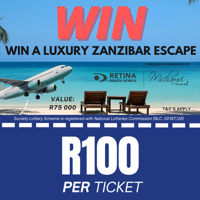 Win a Luxury Zanzibar Escape – Valued at R75,000! Win a Luxury Zanzibar Escape – Valued at R75,000!