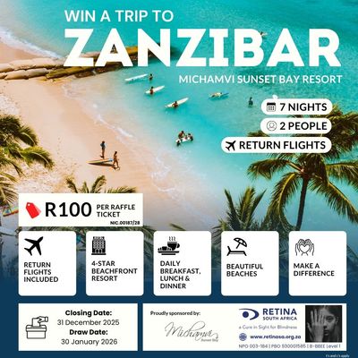 Zanzibar Raffle