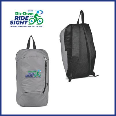Dis-Chem Ride for Sight Reflective Backpack