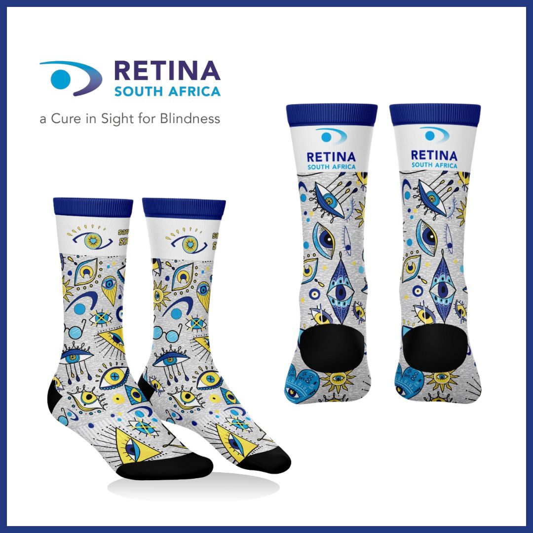 Retina SA Crew Socks