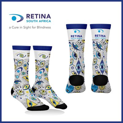 Retina SA Crew Socks