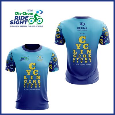 Dis-Chem Ride for Sight Supporter T-Shirt