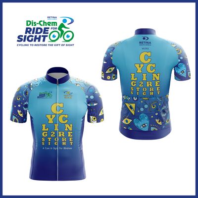 Dis-Chem Ride for Sight Men's Cycling Jersey