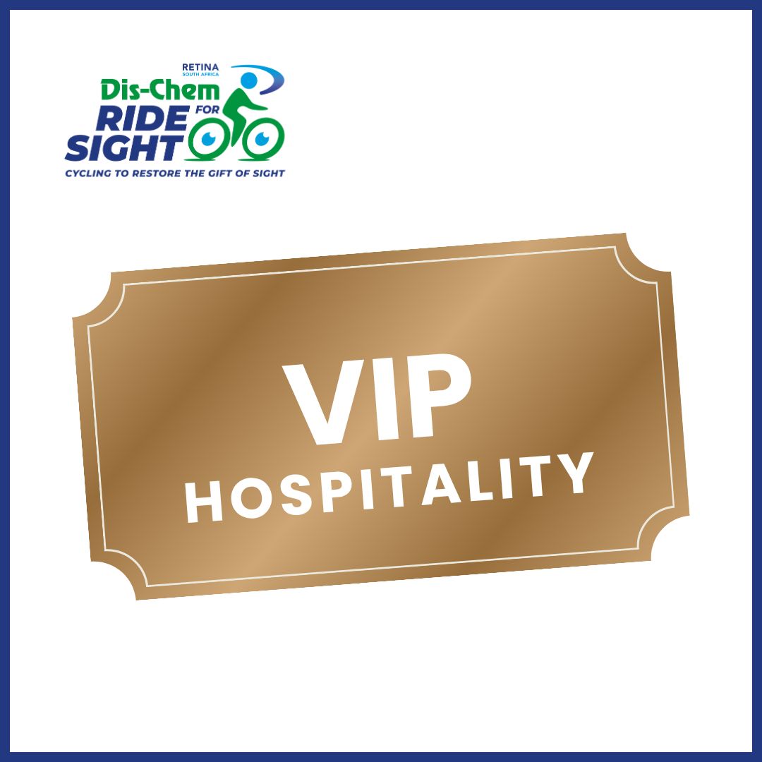 Dis-Chem Ride for Sight: VIP Hospitality Experience