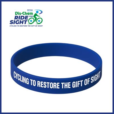 Dis-Chem Ride for Sight - Cycling to Restore the Gift of Sight Wristband