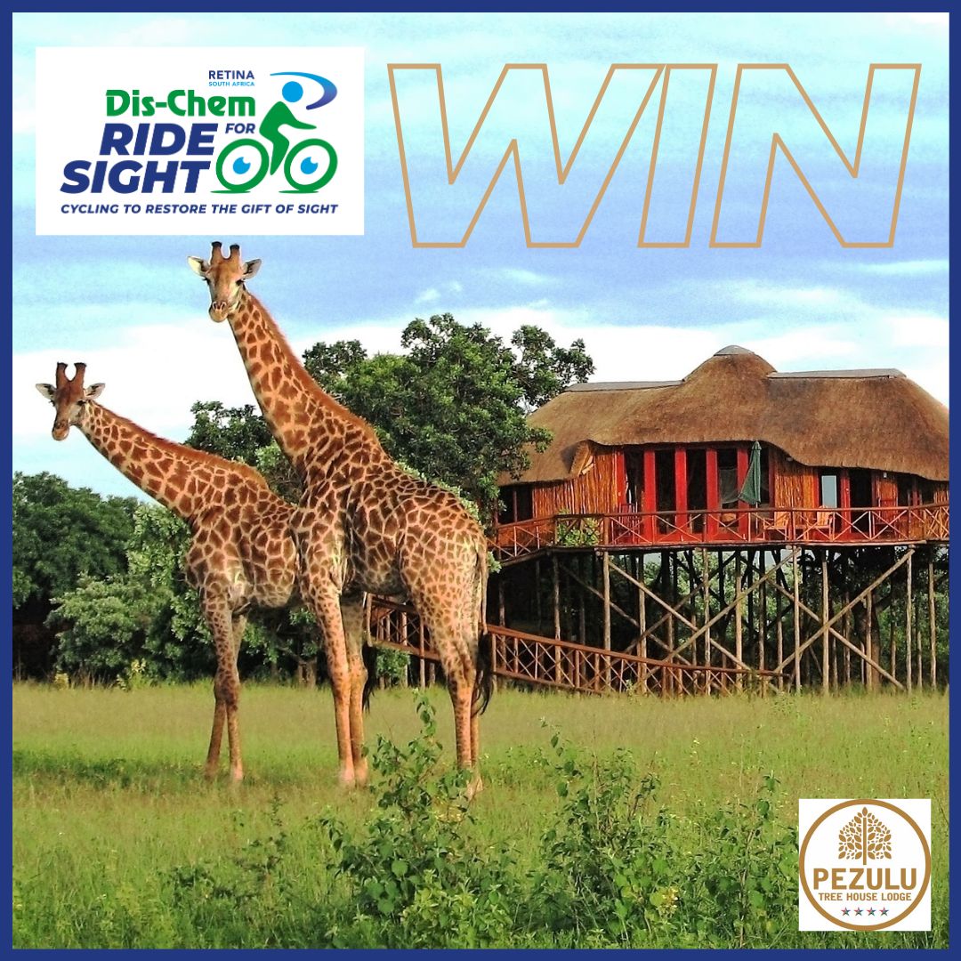 Raffle: Pezulu Tree House Lodge Escape