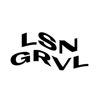 LSN GRVL sticker