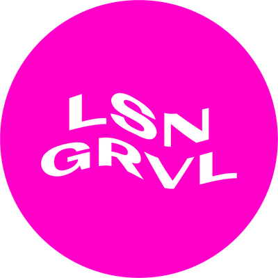 LSN GRVL sticker