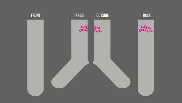 LSN GRVL Socks - new edition