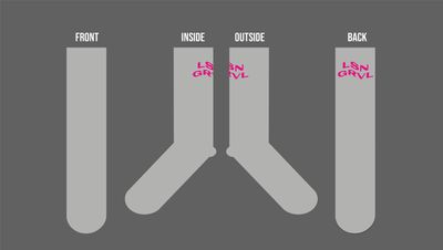 LSN GRVL Socks - new edition