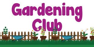 Gardening Club - Returning Student