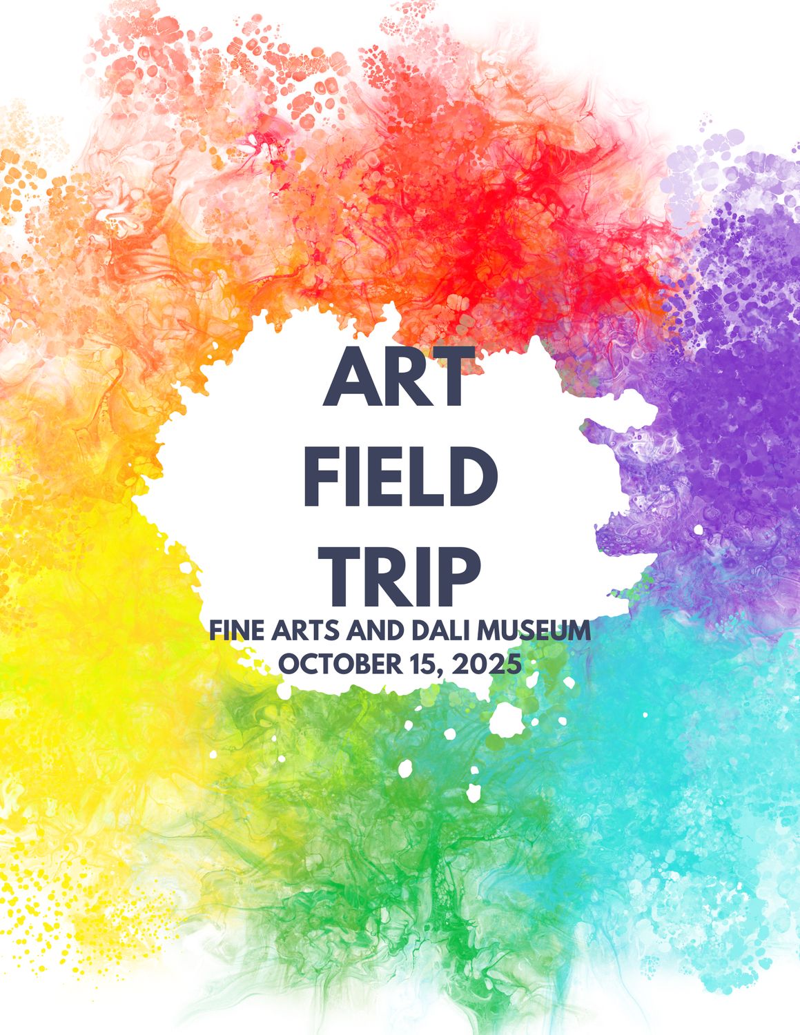 Art Field Trip - Fine Arts and Dali Museum