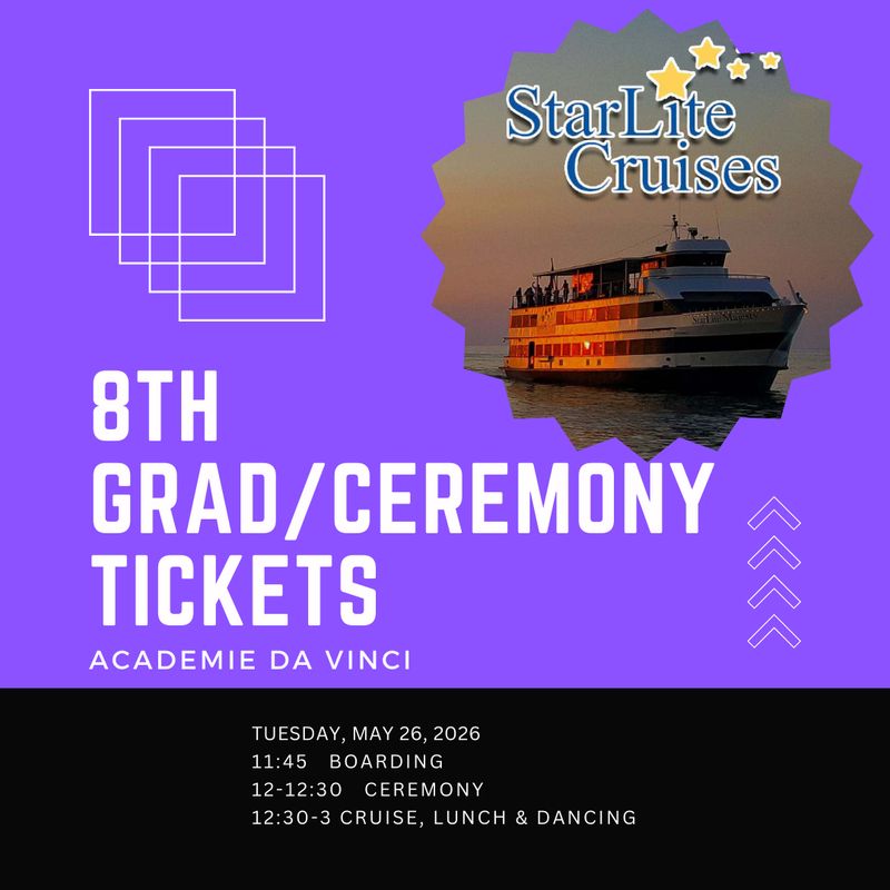 8th Grad/Ceremony Ticket