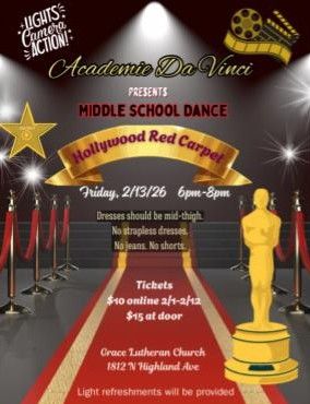 Middle School Dance Tickets