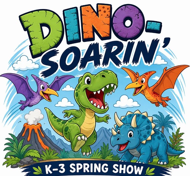 K-3 Spring Show T-shirt