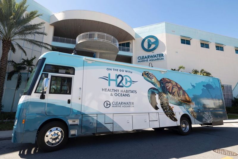 H20 Mobile Clearwater Marine Aquarium
